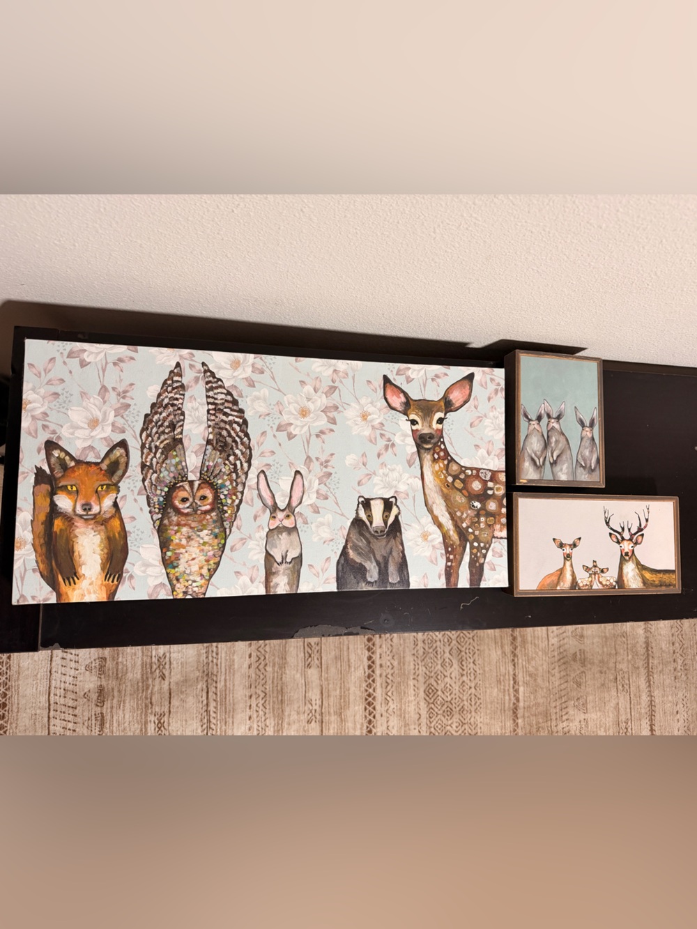 3 piece set of Eli Halpin Canvas Wall Decor Artwork